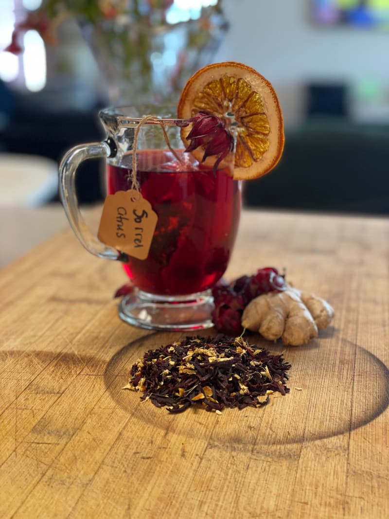 Sorrel Ginger Citrus — A booth favorite
